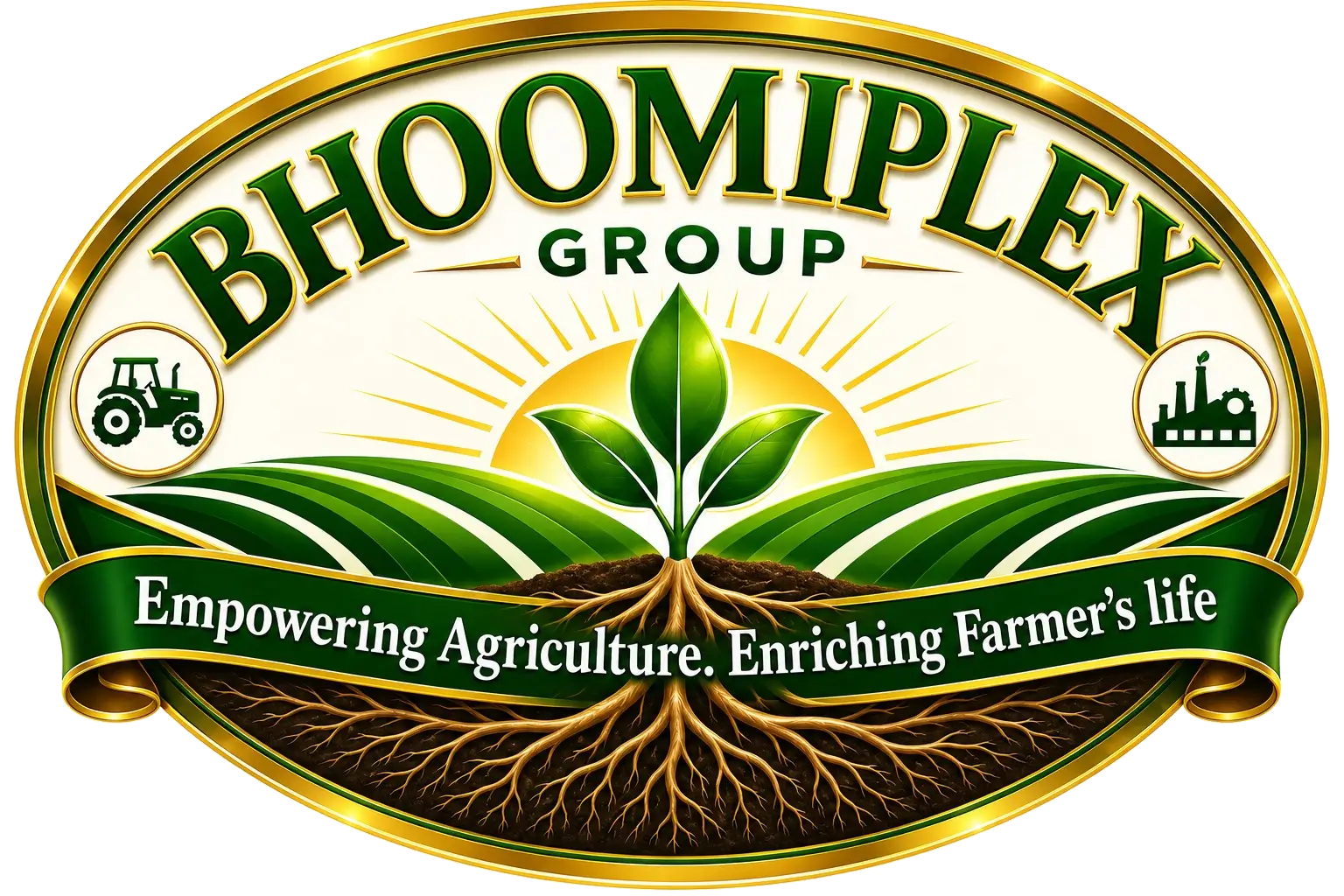 Bhoomi Plex Group Logo